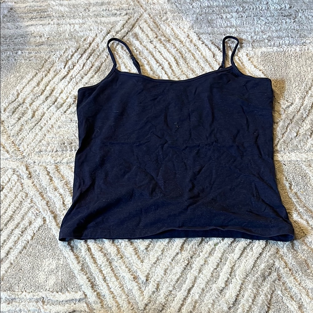 Navy Blue Women's Camisole Top